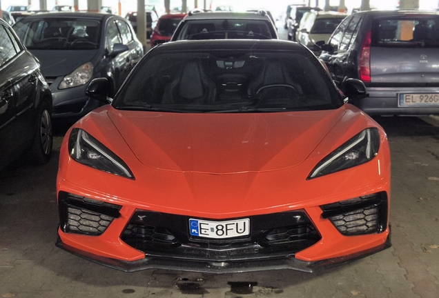 Chevrolet Corvette C8 Stingray