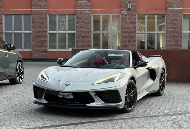 Chevrolet Corvette C8 Stingray Convertible