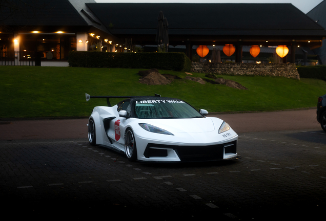 Chevrolet Corvette C8 Stingray Convertible Liberty Walk