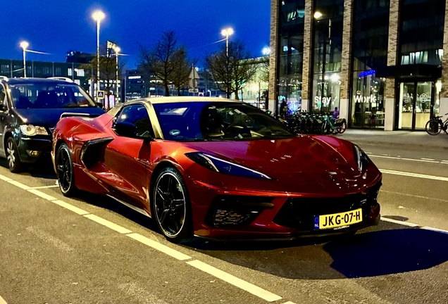 Chevrolet Corvette C8 Stingray Convertible