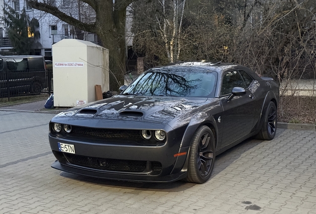 Dodge Challenger SRT Hellcat Widebody
