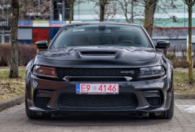 Dodge Charger SRT Hellcat Widebody