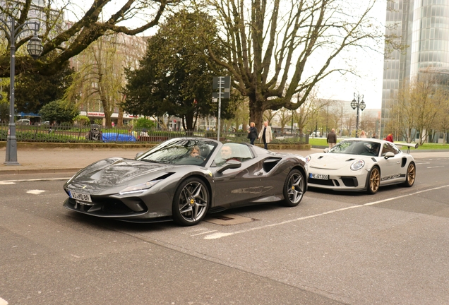 Ferrari F8 Spider