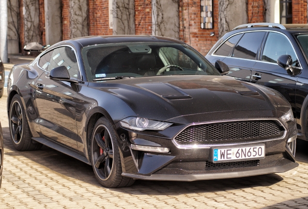Ford Mustang Bullitt 2019