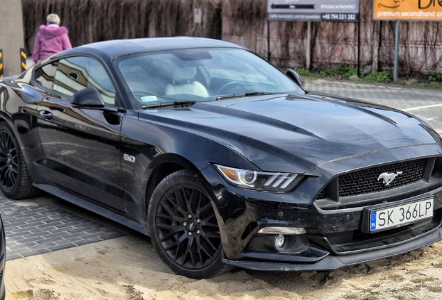 Ford Mustang GT 2015