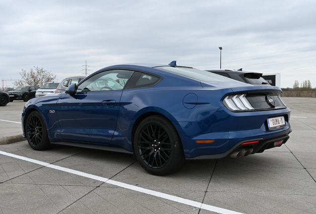 Ford Mustang GT 2018