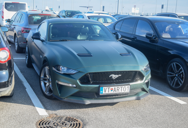 Ford Mustang GT 2018