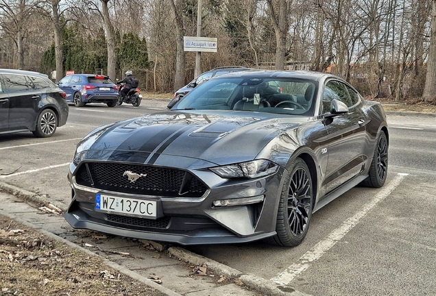 Ford Mustang GT 2018