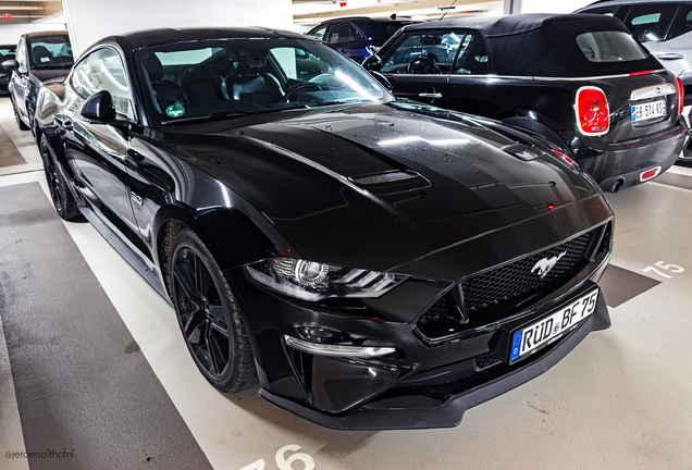 Ford Mustang GT 2018