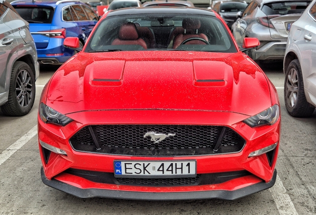 Ford Mustang GT 2018