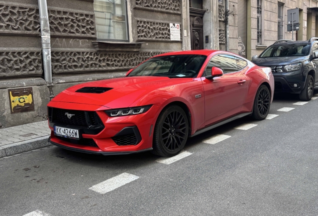 Ford Mustang GT 2024