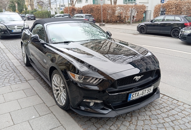 Ford Mustang GT Convertible 2015