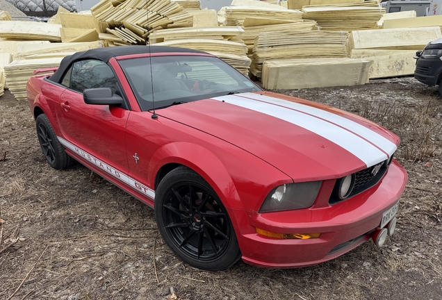 Ford Mustang GT Convertible
