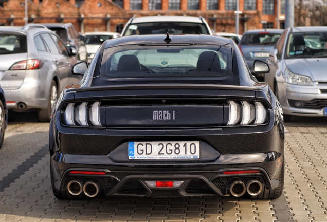 Ford Mustang Mach 1 2021