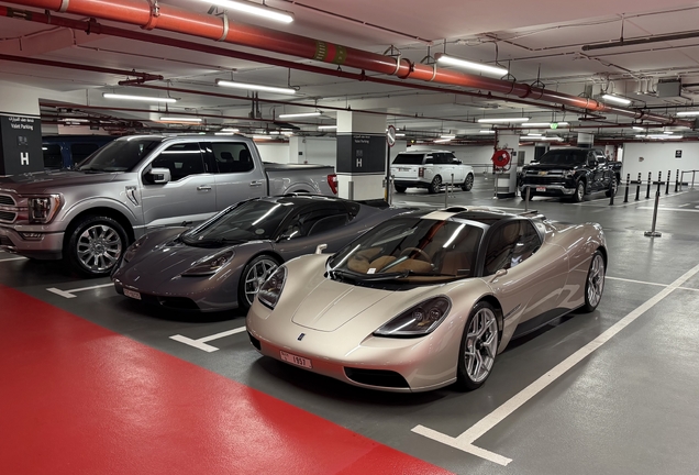 Gordon Murray Automotive T.50