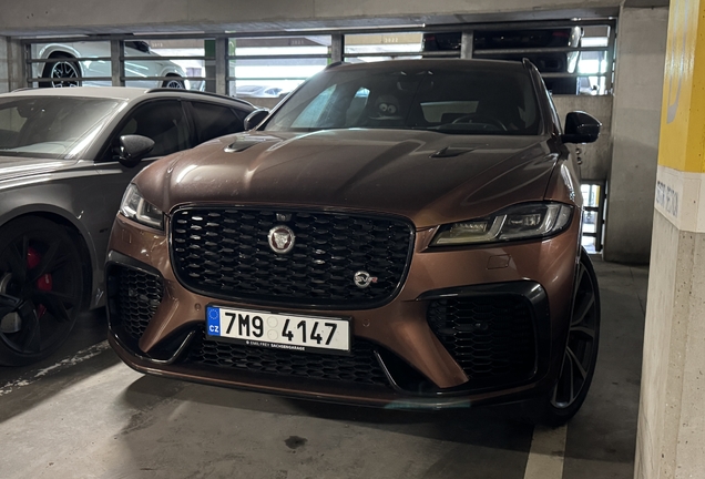 Jaguar F-PACE SVR 2021