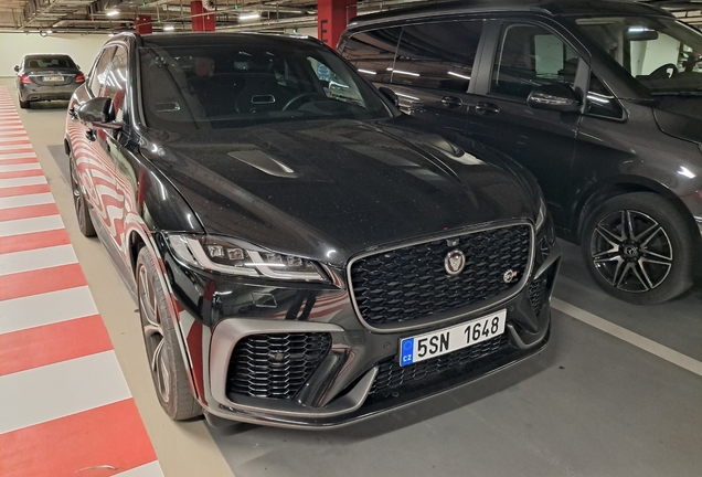 Jaguar F-PACE SVR 2021