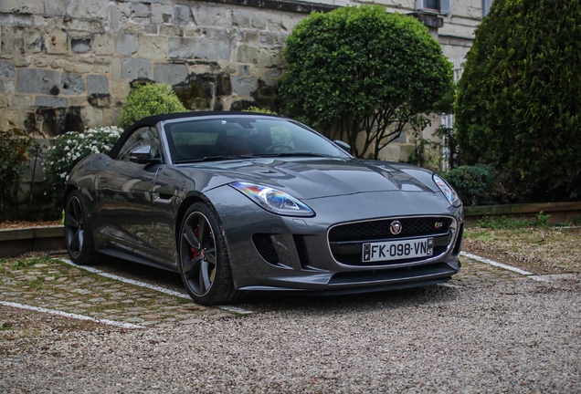 Jaguar F-TYPE S AWD Convertible