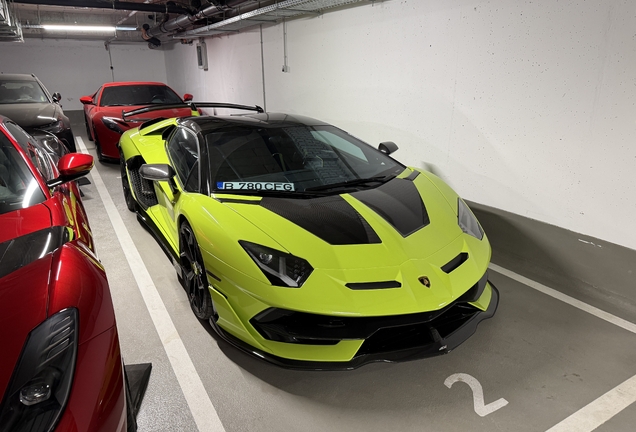 Lamborghini Aventador LP770-4 SVJ Roadster 1016 Industries