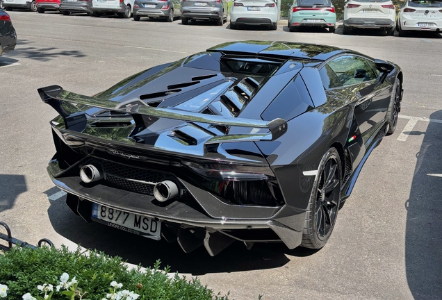 Lamborghini Aventador LP770-4 SVJ Roadster