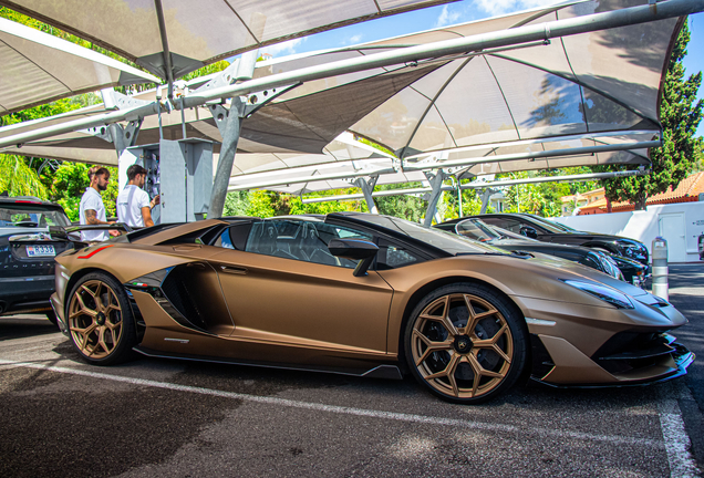 Lamborghini Aventador LP770-4 SVJ Roadster