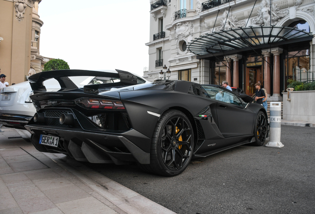 Lamborghini Aventador LP770-4 SVJ Roadster