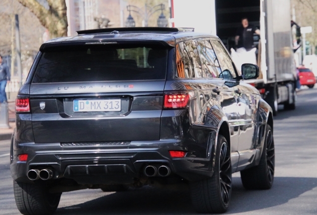 Land Rover Lumma Range Rover Sport SVR CLR RS