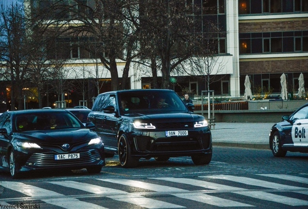 Land Rover Range Rover Sport SVR 2018