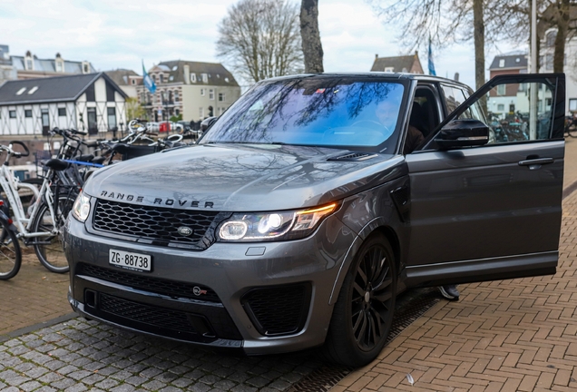 Land Rover Range Rover Sport SVR