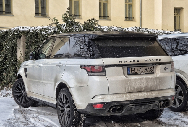Land Rover Range Rover Sport SVR