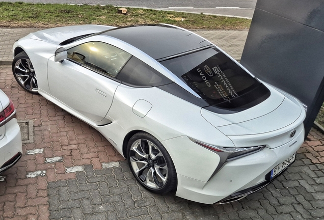 Lexus LC 500h
