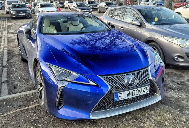 Lexus LC 500h