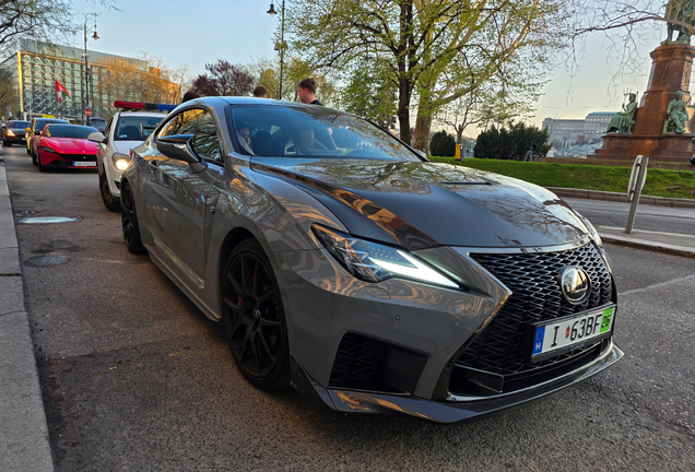 Lexus RC F Takumi Edition