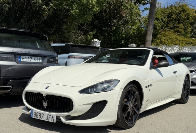 Maserati GranCabrio Sport 2013