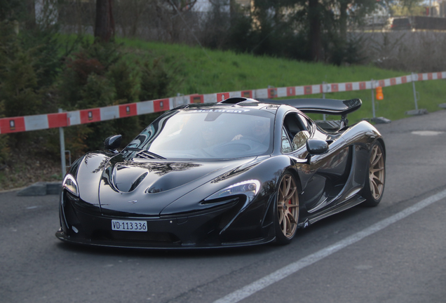 McLaren P1