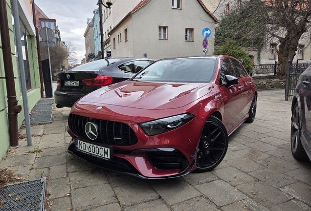 Mercedes-AMG A 45 S W177 2023