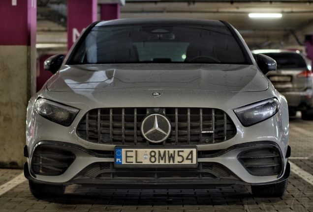 Mercedes-AMG A 45 S W177 2023