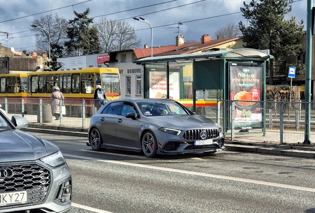 Mercedes-AMG A 45 S W177