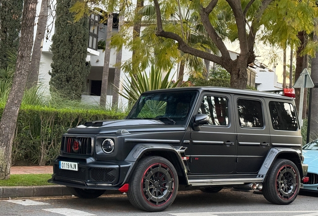 Mercedes-AMG Brabus G 900 Rocket W463 2018