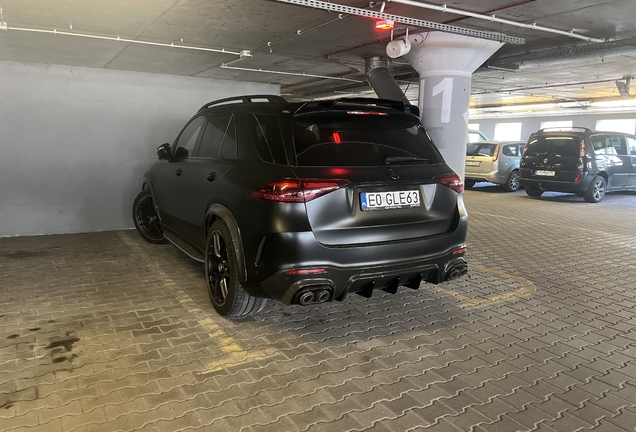 Mercedes-AMG Brabus GLE B40S-800 Widestar W167 2024