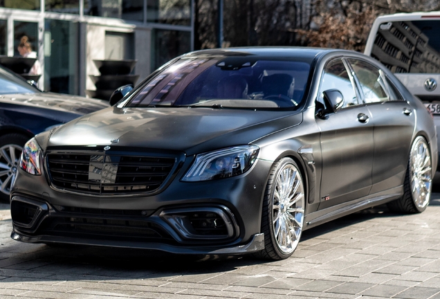 Mercedes-AMG Brabus S B40S-800 V222 2017