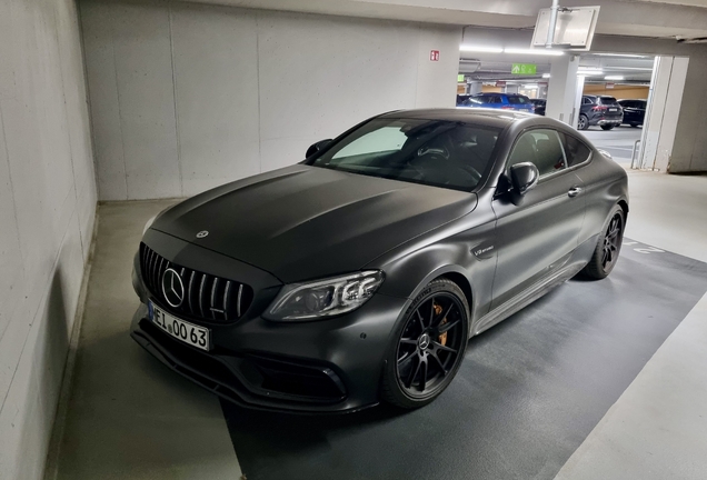 Mercedes-AMG C 63 S Coupé C205 2018