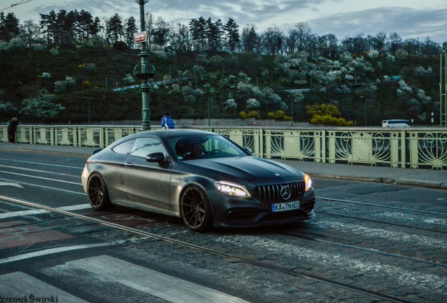 Mercedes-AMG C 63 S Coupé C205 2018