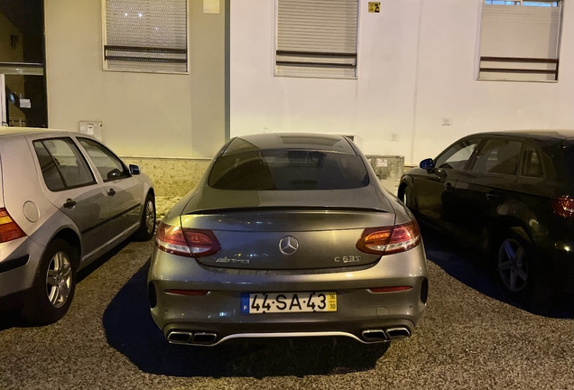 Mercedes-AMG C 63 S Coupé C205