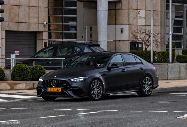 Mercedes-AMG C 63 S E-Performance W206