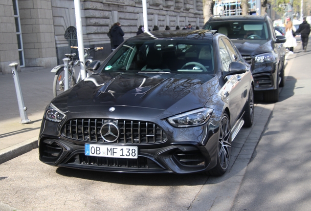 Mercedes-AMG C 63 S E-Performance W206