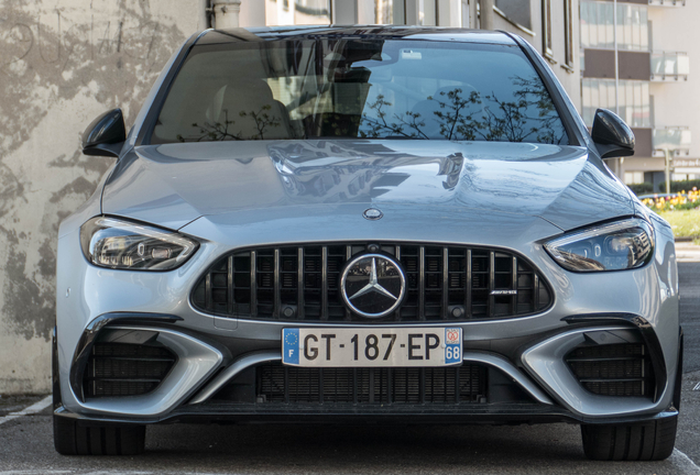 Mercedes-AMG C 63 S E-Performance W206