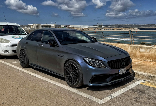 Mercedes-AMG C 63 S W205
