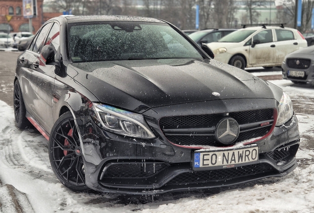 Mercedes-AMG C 63 S W205 Edition 1