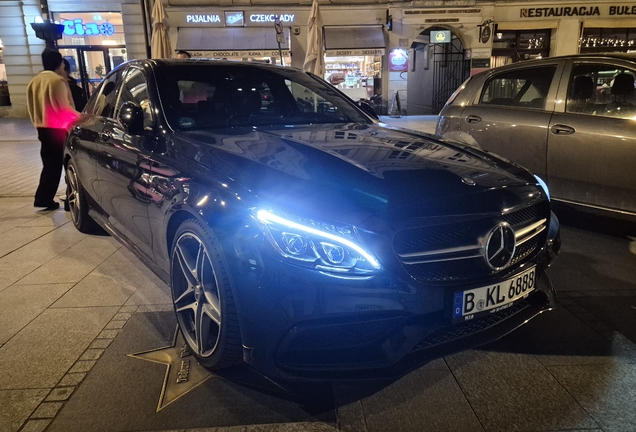 Mercedes-AMG C 63 W205